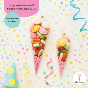 Ella’s Sweetie Cones