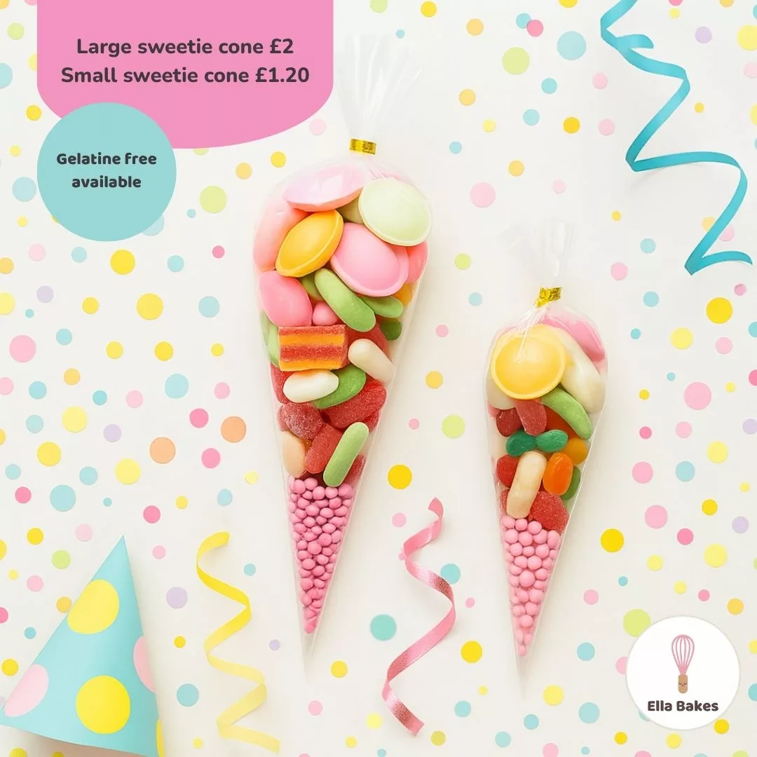 Ella’s Sweetie Cones