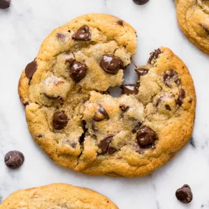 Homemade Chocolate-Chip Cookies With No Nasties